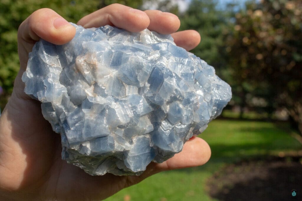 Blue Calcite Gemstone Meaning