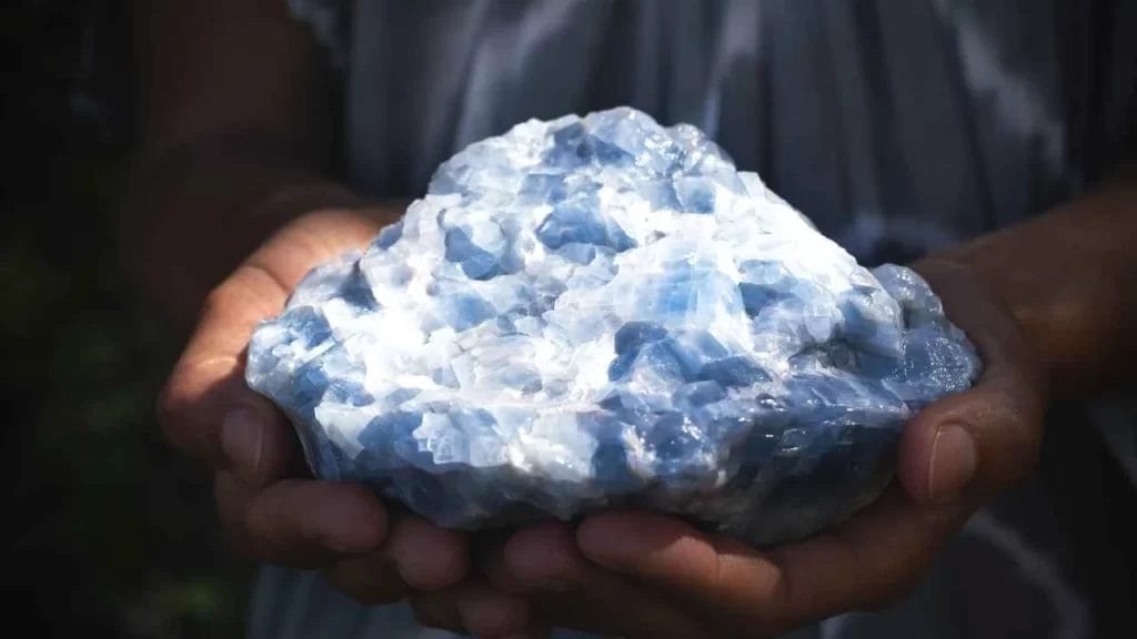 Healing Properties Of Blue Calcite Stones