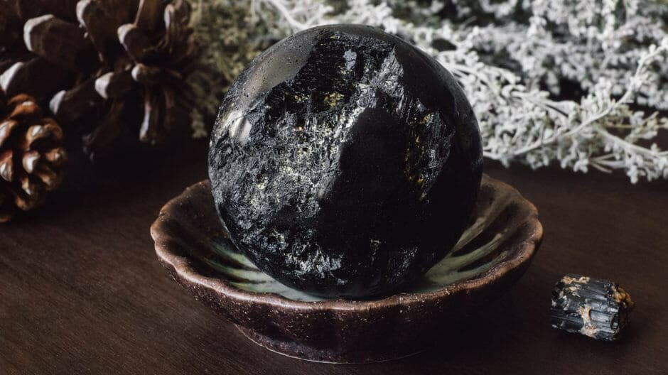 How To Cleanse Black Tourmaline Crystal