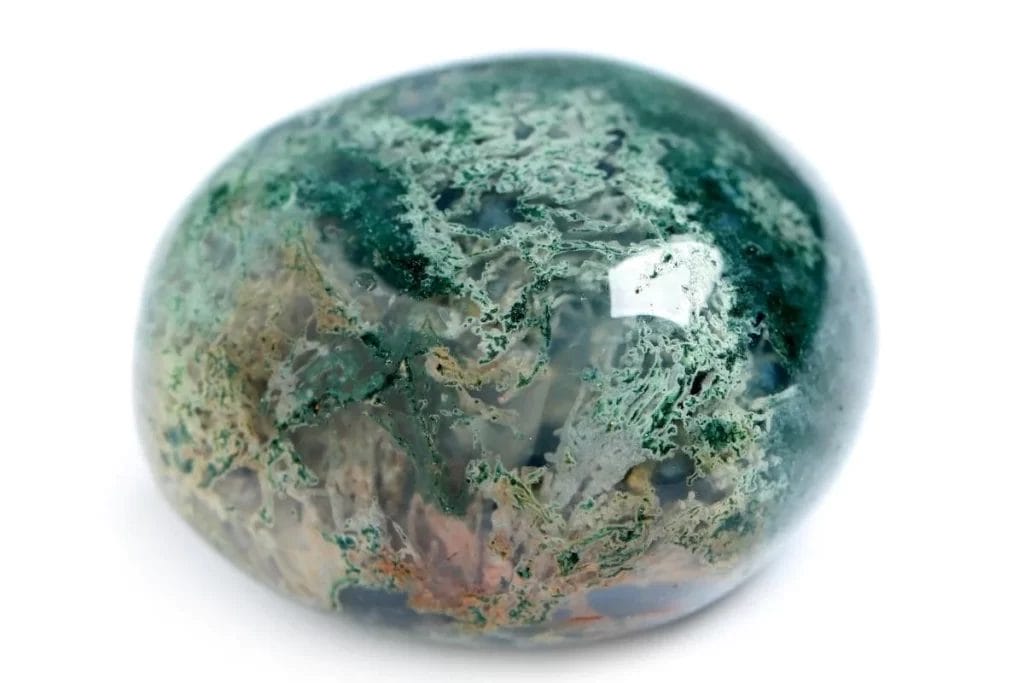 Moss Agate Stone Meaning