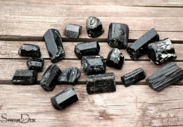 Physical Properties Of Black Tourmaline Stones