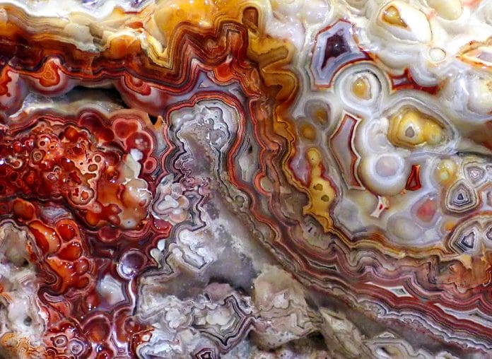Physical Properties Of Crazy Lace Agate Stones