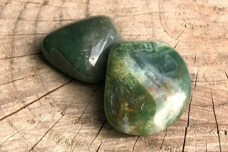 Physical Properties Of Moss Agate Stones