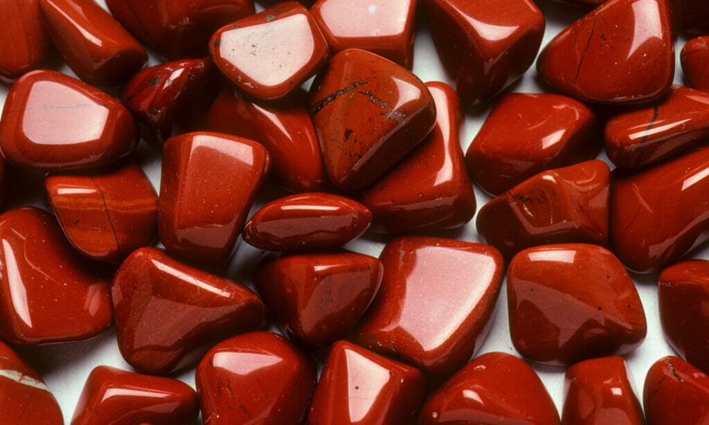 Physical Properties Of Red Jasper Stones