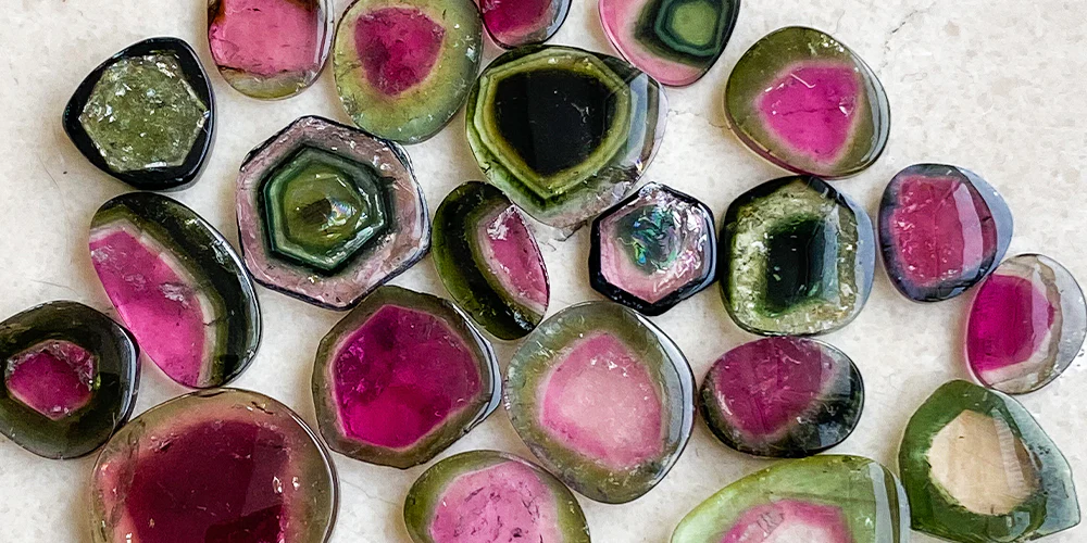 Physical Properties Of Watermelon Tourmaline Crystals