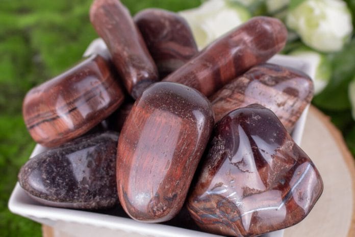 Red Tiger’s Eye