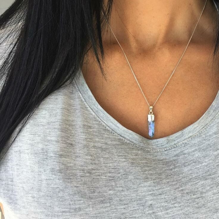 Aura Quartz Jewelry