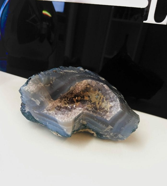 Banded Blue Lace Agate