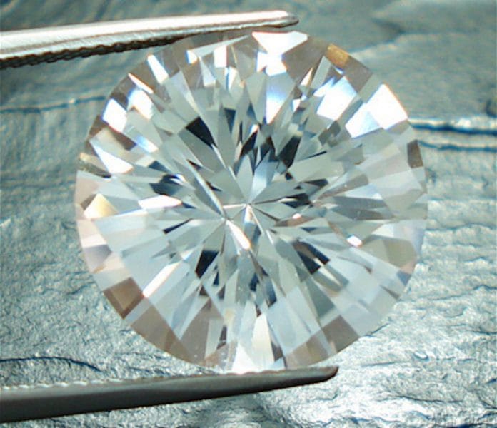 Colorless Topaz