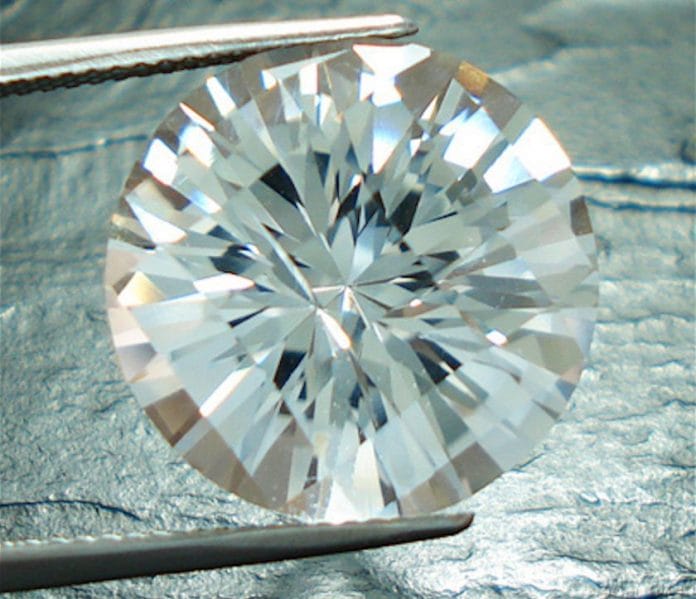 Colorless Topaz