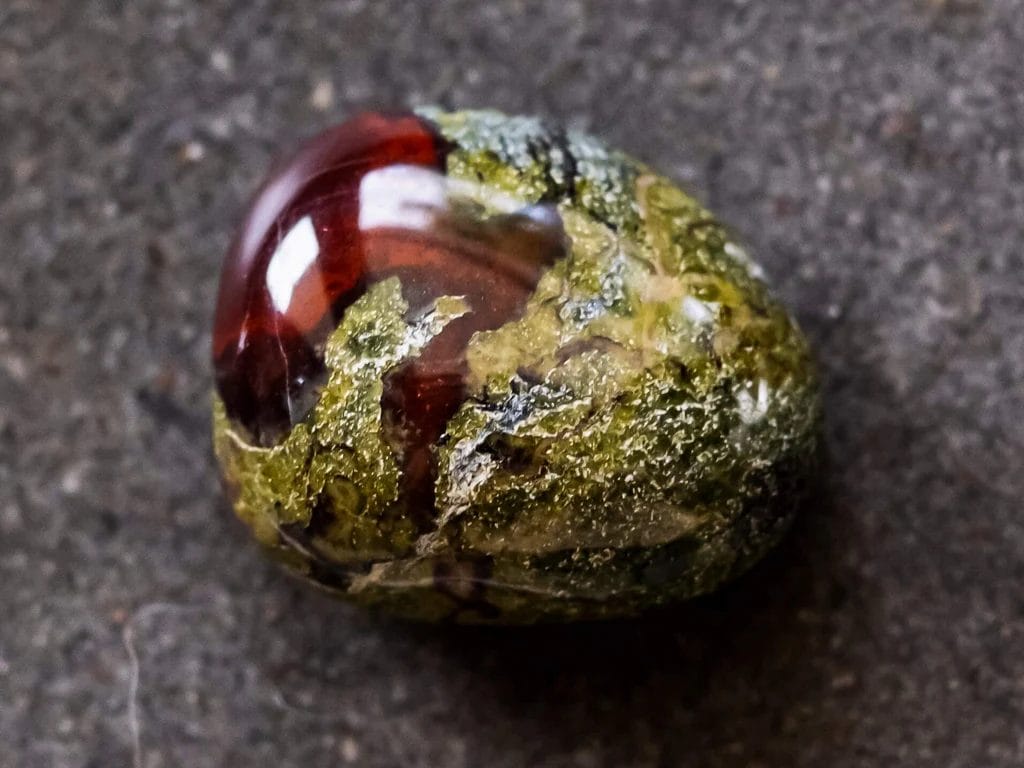 Dragon Blood Jasper
