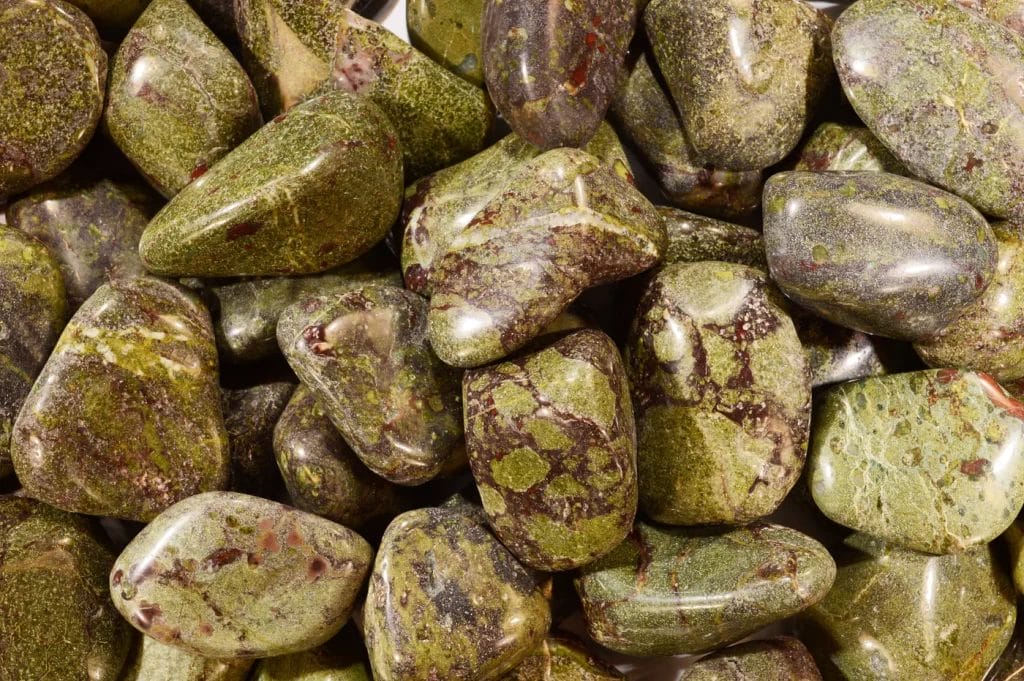 Dragon Skin Ocean Jasper