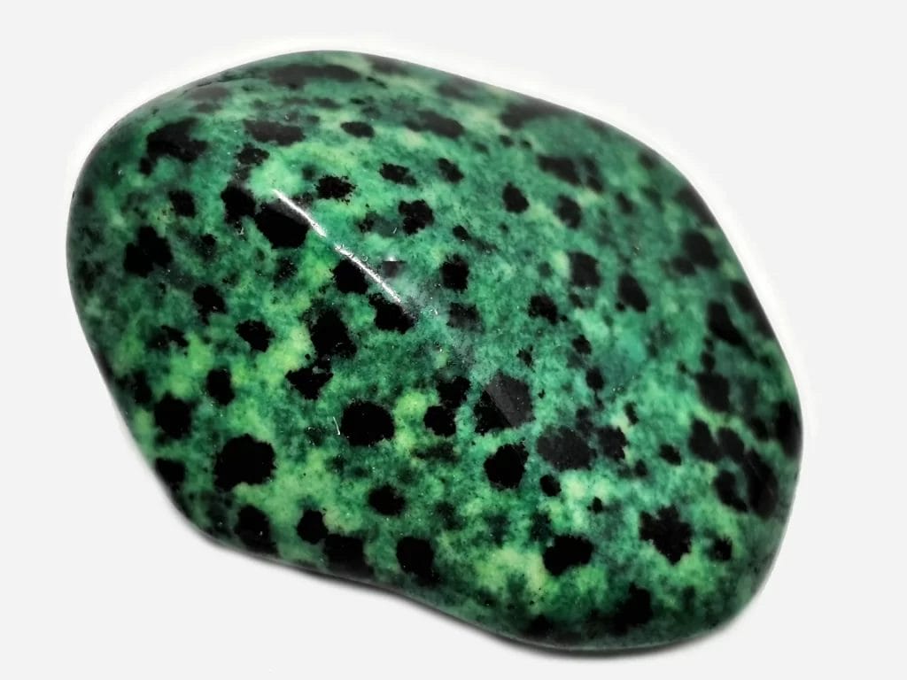Green Dalmatian Jasper