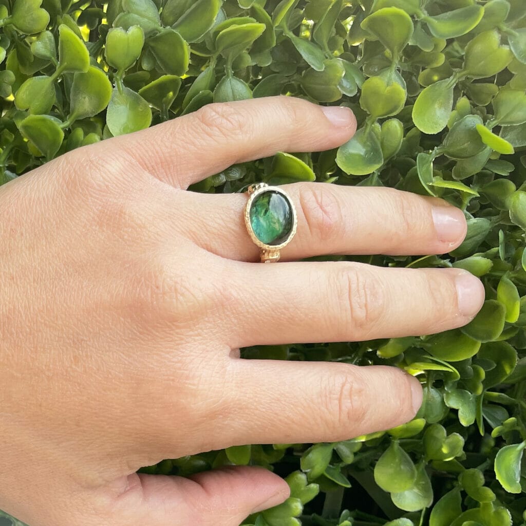 Green Tourmaline Jewelry