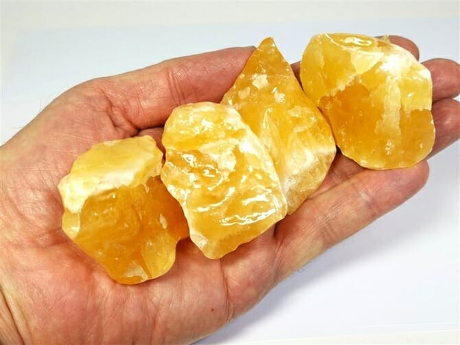 Healing Properties Of Orange Calcite Crystal