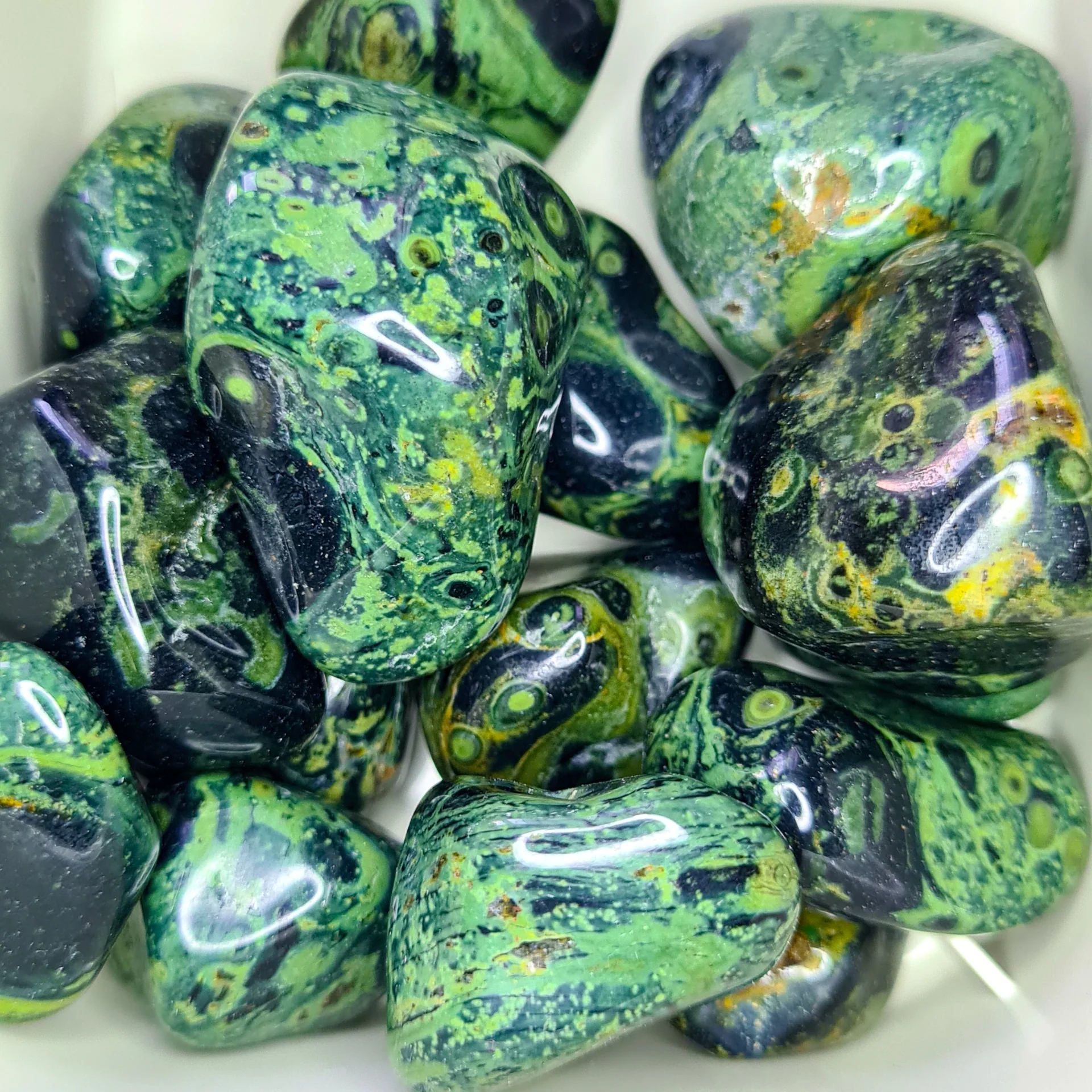 Green jasper is an all-around healer of the body. Learn more about