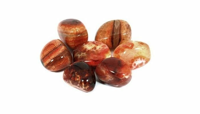 Physical Properties Of Fire Agate Gemstones