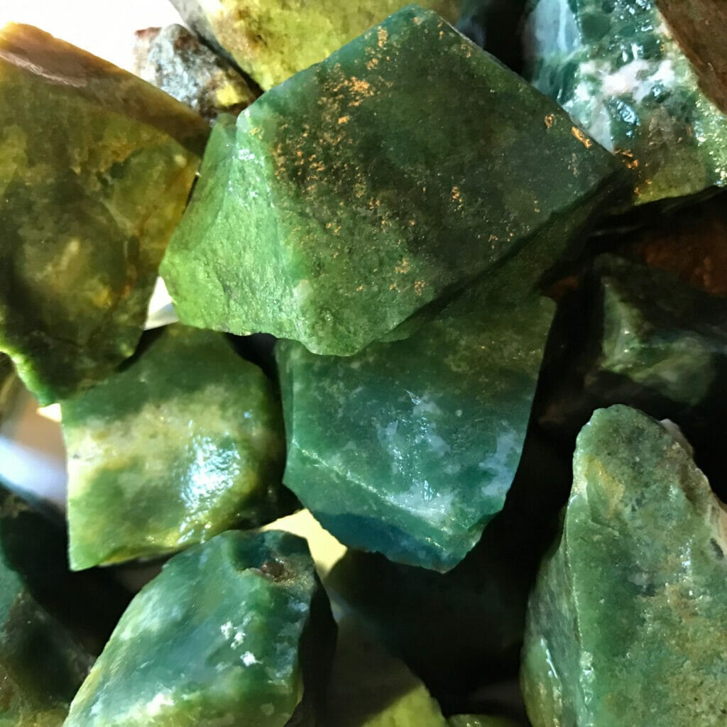 Physical Properties Of Green Jasper