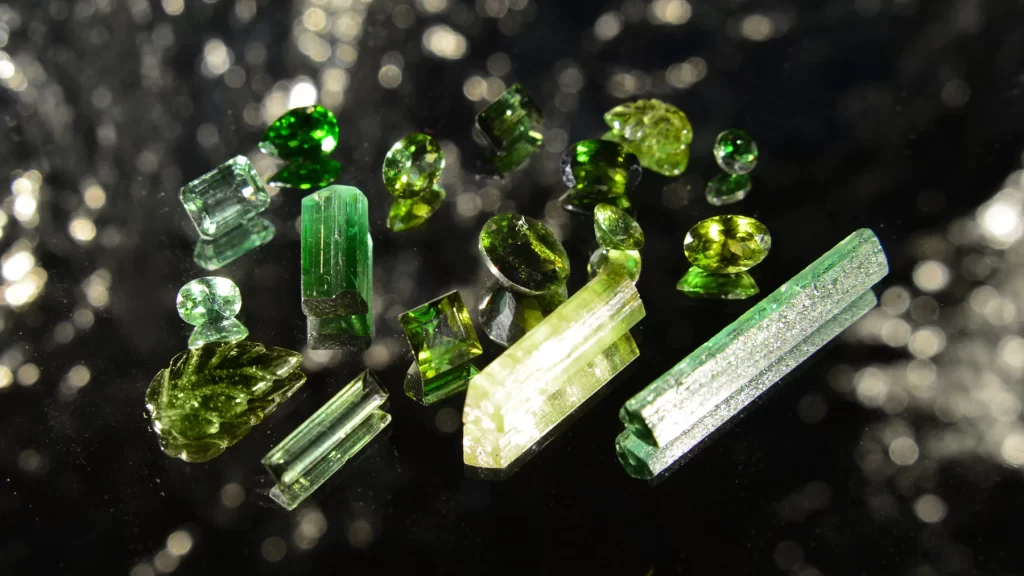 Physical Properties Of Green Tourmaline Stone