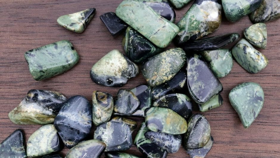 Physical Properties Of Kambaba Jasper Stones