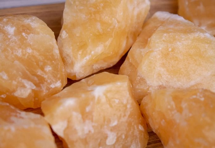 Physical Properties Of Orange Calcite Crystals