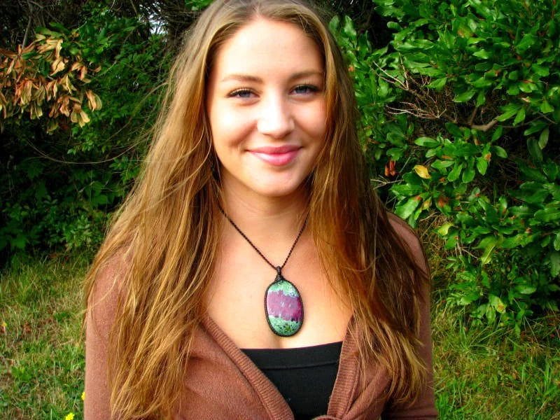 Ruby Zoisite Jewelry
