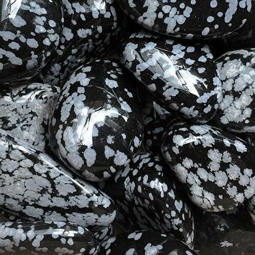 Snowflake Obsidian