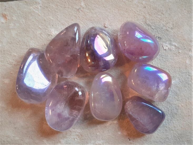 Tanzine Aura Quartz