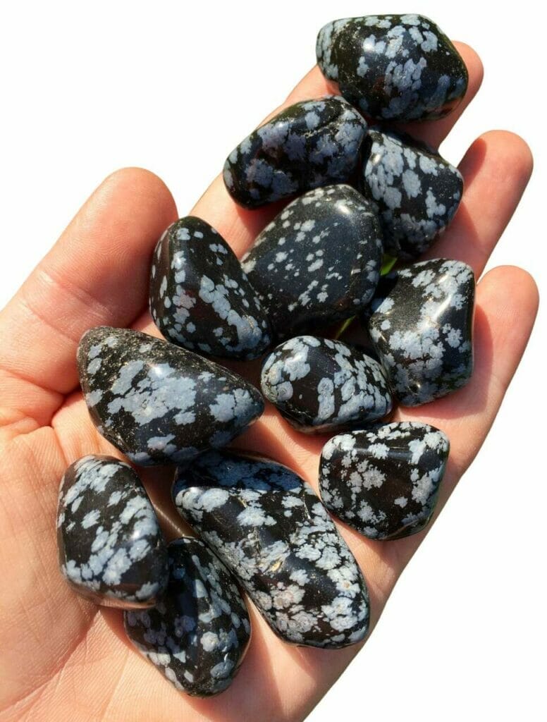 The Snowflake Obsidian Healing Properties