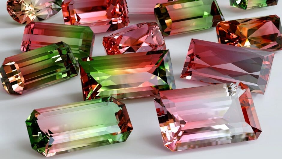 Watermelon Tourmaline