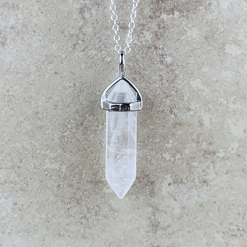 Wear Crystals for Balance As Jewelry