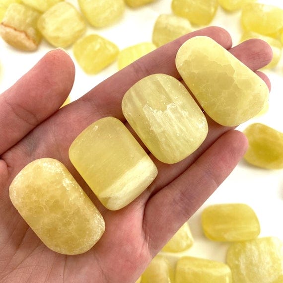 Yellow Calcite
