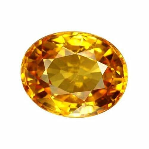 Yellow Sapphire Crystal Meaning