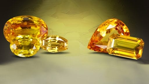 Yellow Sapphire