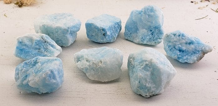 Blue Aragonite