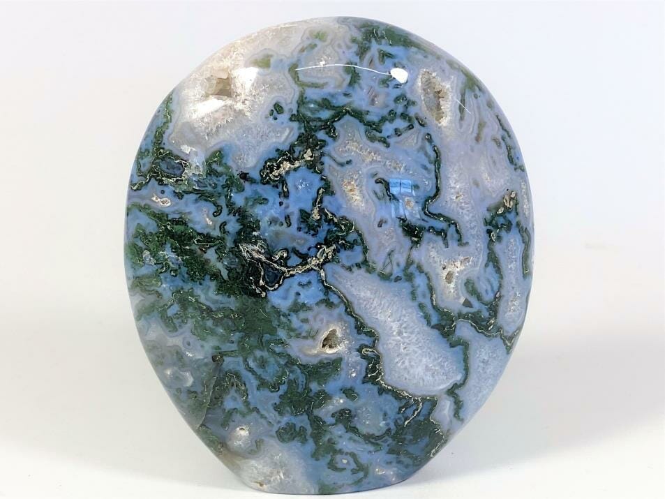 Blue Moss Agate