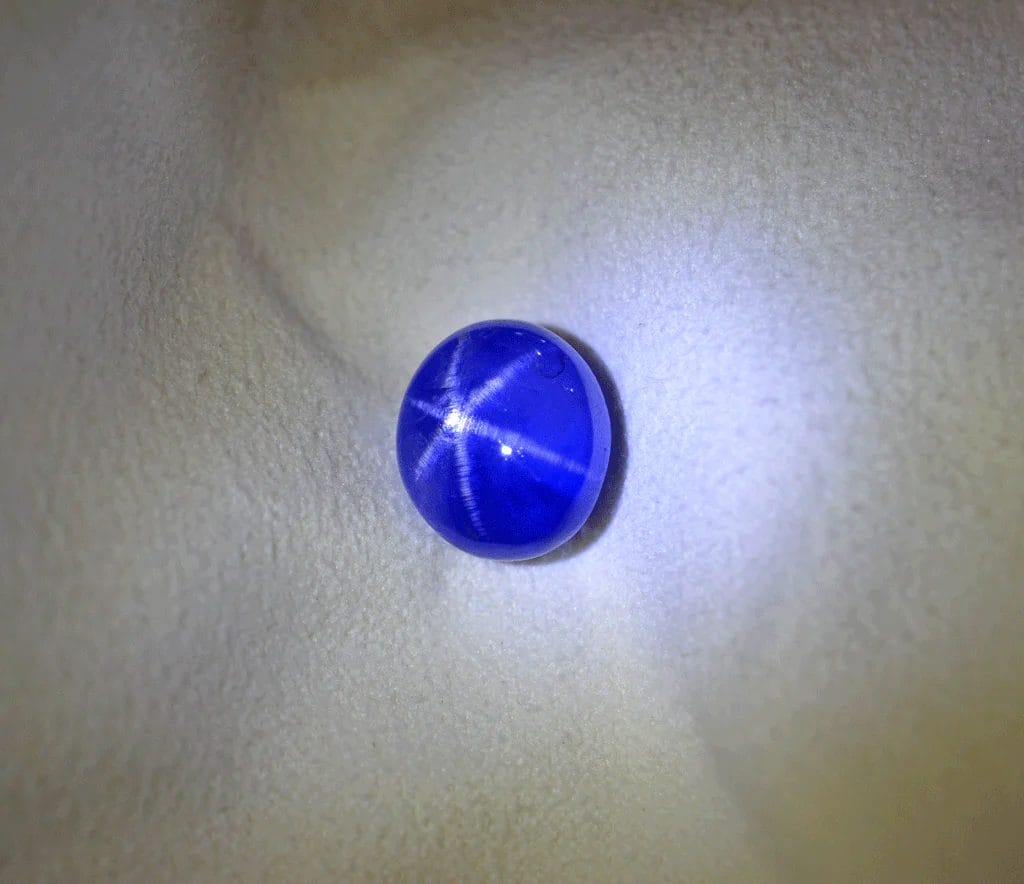 Blue Star Sapphire