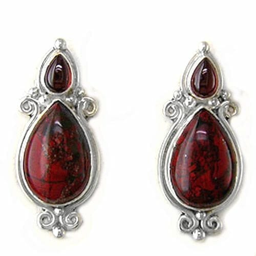 Brecciated Jasper Jewelry