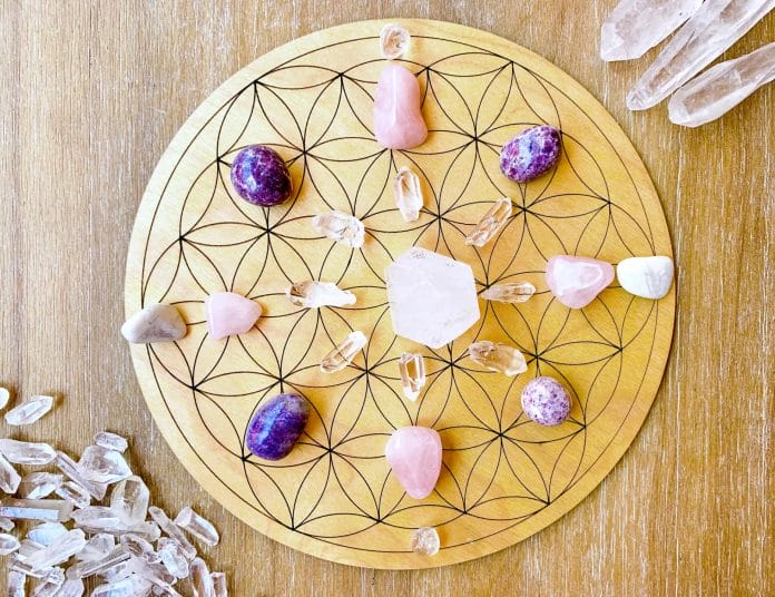 Crystal grids