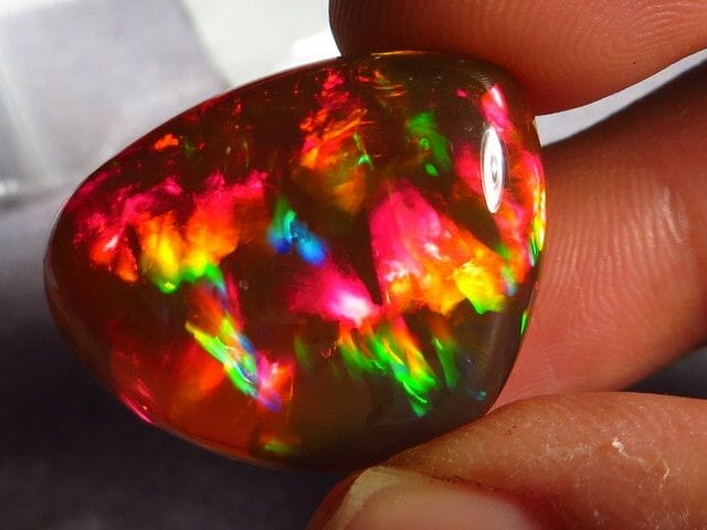 Ethiopian Fire Opal Stones