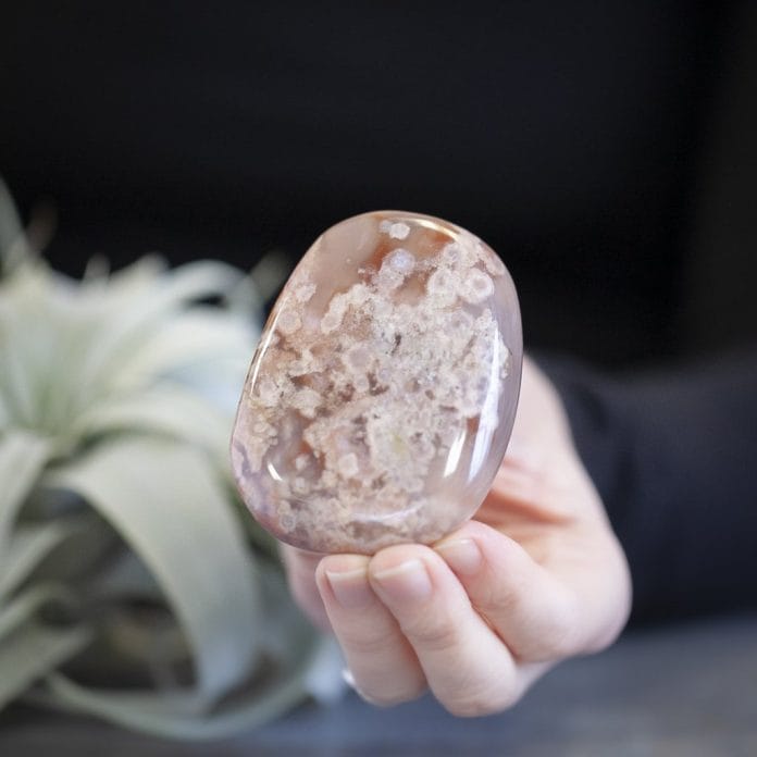 Flower Agate