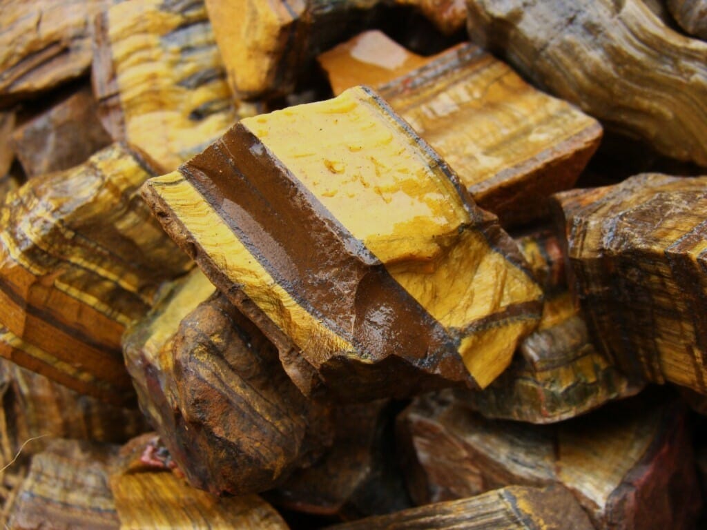 Golden Red Tiger's Eye