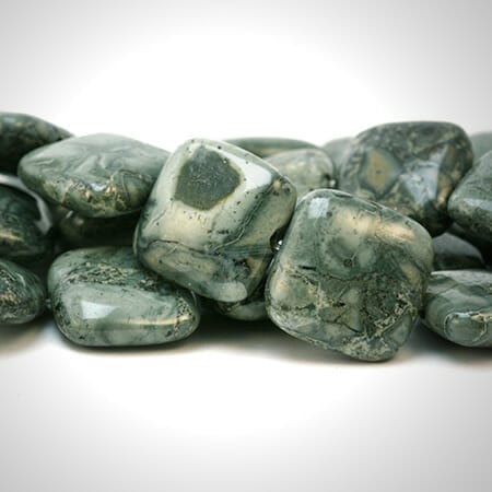 Green Brecciated Jasper