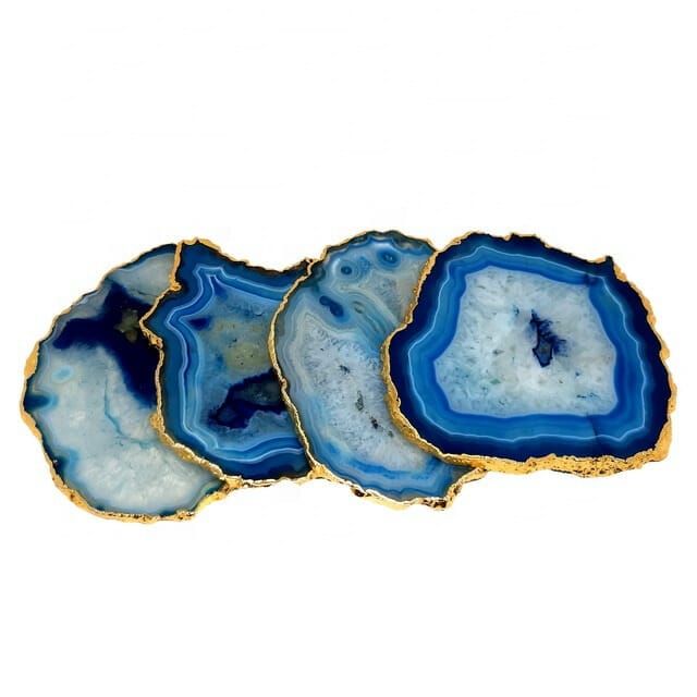 Healing Properties Of Blue Agate Gemstones