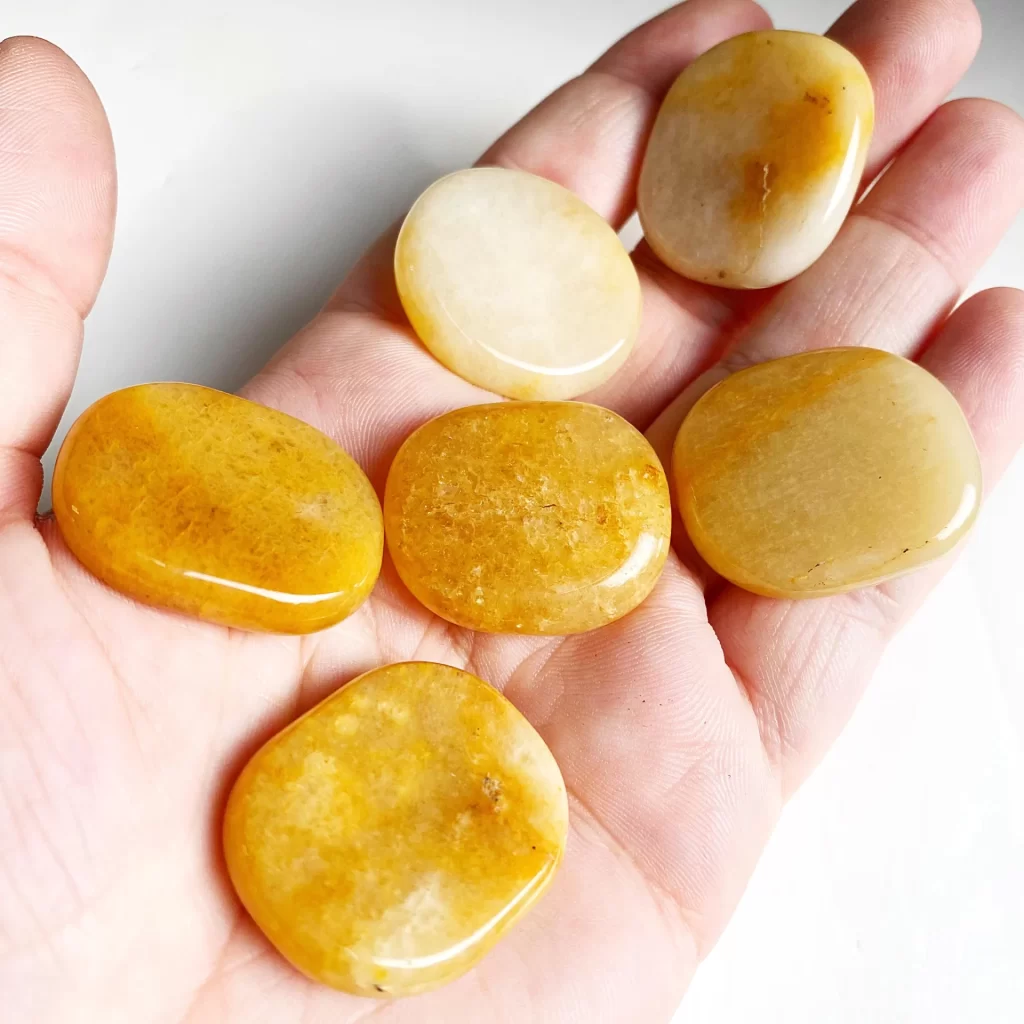 Healing Properties Of Yellow Jade Stones