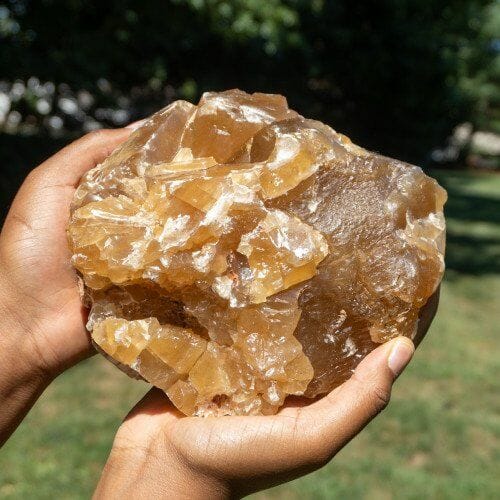 Honey Calcite Crystal Healing Properties