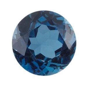 London Blue Topaz Gemstone