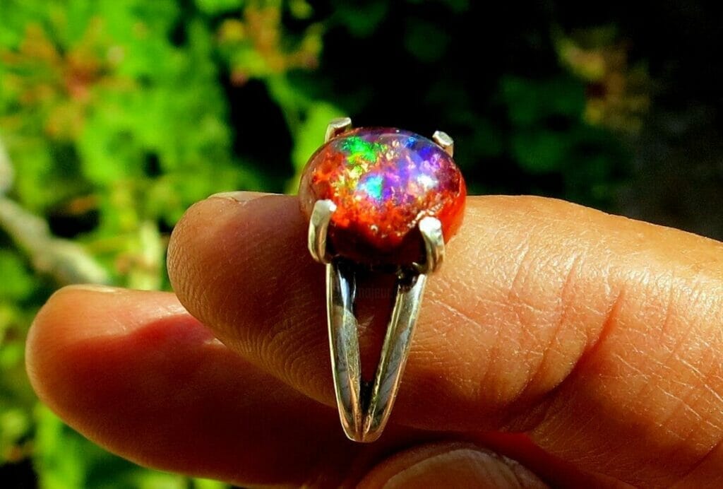 Mexican Fire Opals