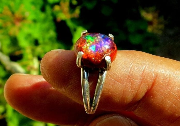 Mexican Fire Opals