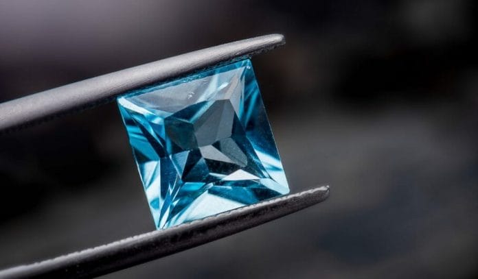 Physical Properties Of Blue Topaz Crystal